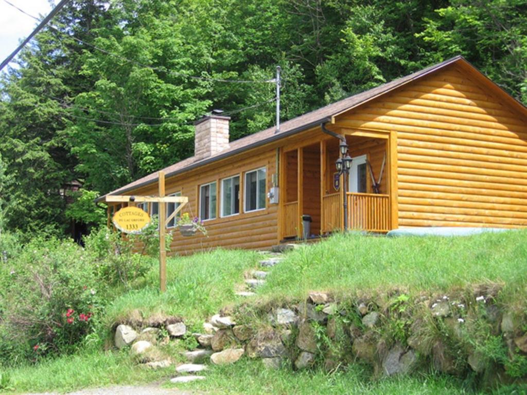 Cottages Du Lac Orford, Cottage A, Cote Raquettes Cottage B, Cote Skis Eastman Εξωτερικό φωτογραφία