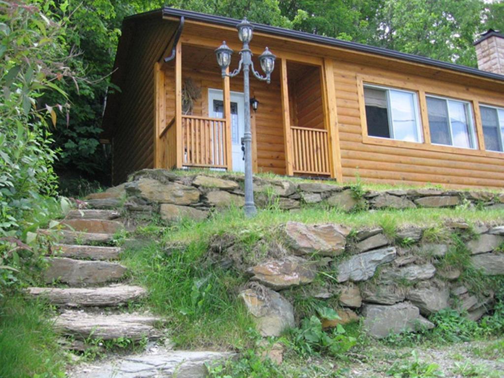 Cottages Du Lac Orford, Cottage A, Cote Raquettes Cottage B, Cote Skis Eastman Εξωτερικό φωτογραφία