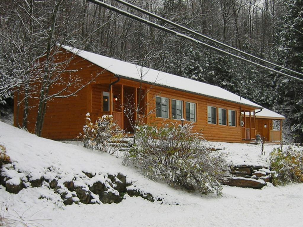 Cottages Du Lac Orford, Cottage A, Cote Raquettes Cottage B, Cote Skis Eastman Εξωτερικό φωτογραφία