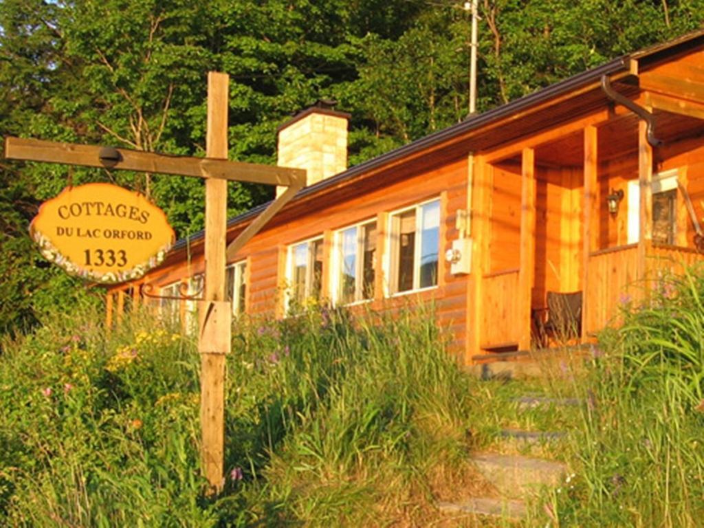 Cottages Du Lac Orford, Cottage A, Cote Raquettes Cottage B, Cote Skis Eastman Εξωτερικό φωτογραφία