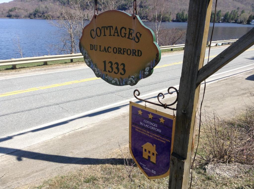 Cottages Du Lac Orford, Cottage A, Cote Raquettes Cottage B, Cote Skis Eastman Εξωτερικό φωτογραφία