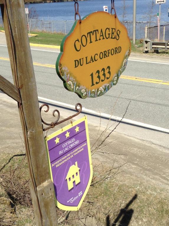Cottages Du Lac Orford, Cottage A, Cote Raquettes Cottage B, Cote Skis Eastman Εξωτερικό φωτογραφία