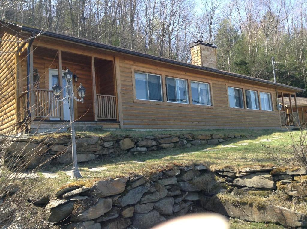 Cottages Du Lac Orford, Cottage A, Cote Raquettes Cottage B, Cote Skis Eastman Εξωτερικό φωτογραφία