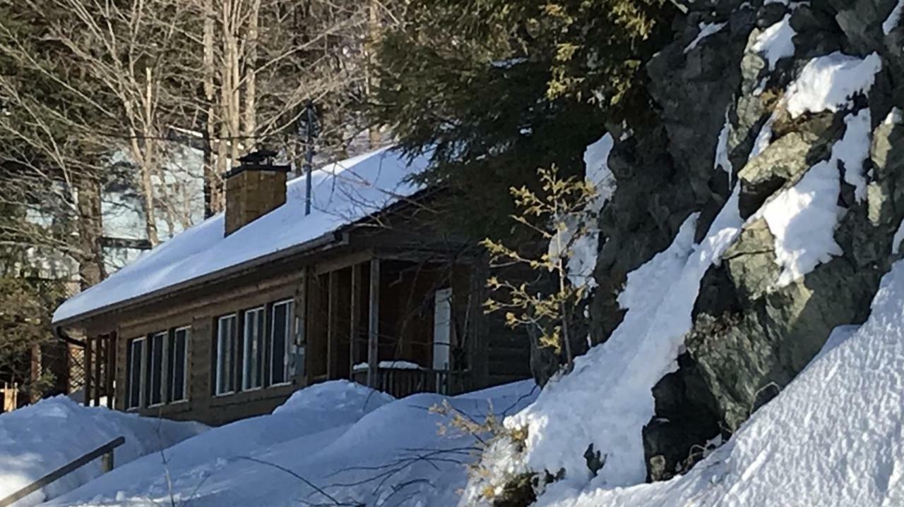 Cottages Du Lac Orford, Cottage A, Cote Raquettes Cottage B, Cote Skis Eastman Εξωτερικό φωτογραφία